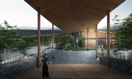 RSAA / Büro Ziyu Zhuang Unveils the Design for "Chengdu Linpan Mansion," Exploring the Contemporary Translation of Traditional Vernacular Dwellings - Image 31 of 31